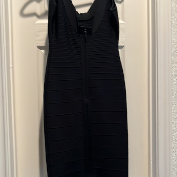 Herve Leger medium dress priced to sell! Perfect condition. - Picture 10 of 11